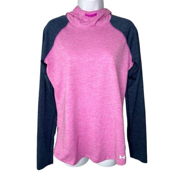 Under Armour Women’s M Threadborne Fitted Performance Athletic Hoodie - Picture 1 of 7